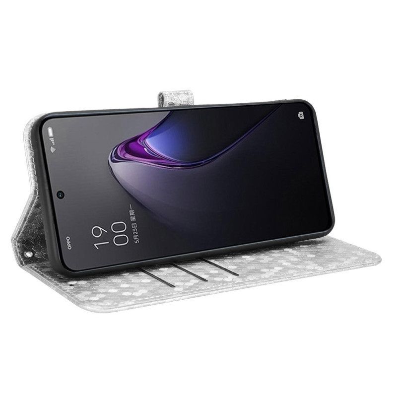 Κάλυμμα Oppo Reno 8 με κορδονι 3d Strappy Design